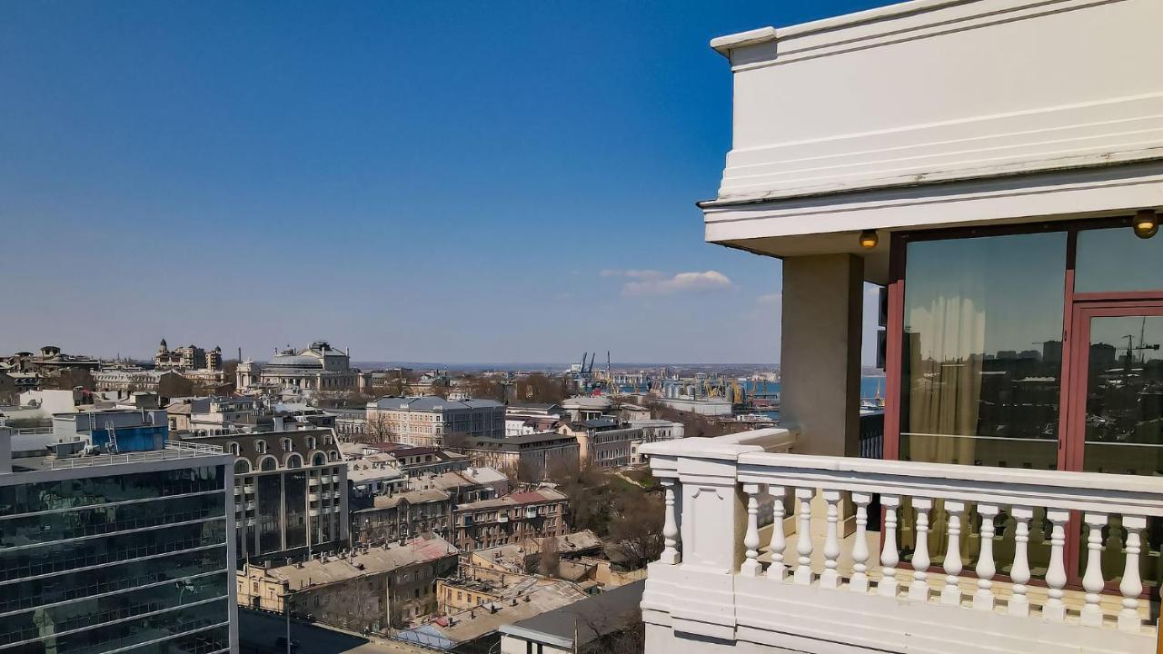 Gefest Apartments Odesa Exterior foto